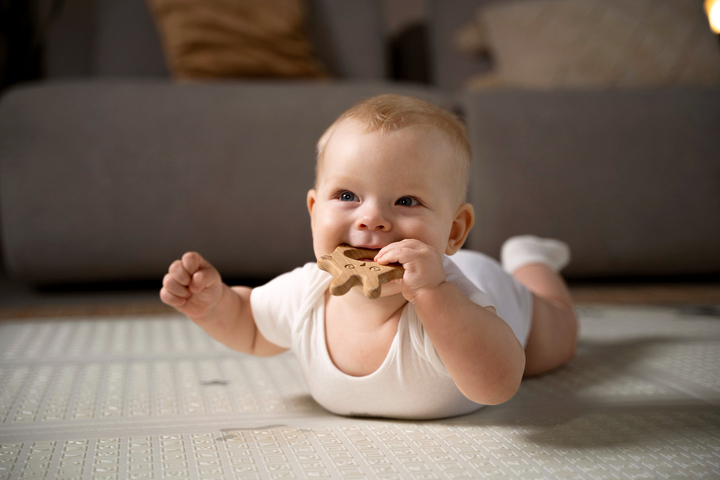Leia mais sobre o artigo Tummy Time: O que é e quais os benefícios para o bebê